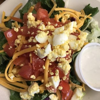 Texas Roadhouse - Side salad minus the croutons - Steakhouses Near Me - Oceanside, California Texas Roadhouse - Side salad minus the croutons - Steakhouses Near Me - Oceanside, California