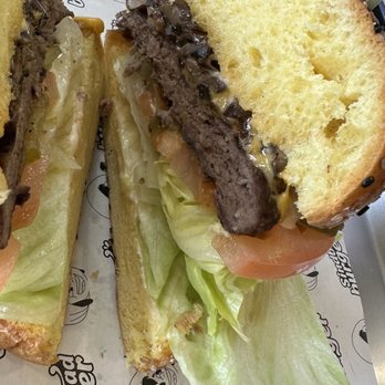 Sindbad Burger - Frisco - Mushroom burger was very tasty and patty was cooked perfectly! - Juice Bars & Smoothies Near Me - Frisco, Texas Sindbad Burger - Frisco - Mushroom burger was very tasty and patty was cooked perfectly! - Juice Bars & Smoothies Near Me - Frisco, Texas