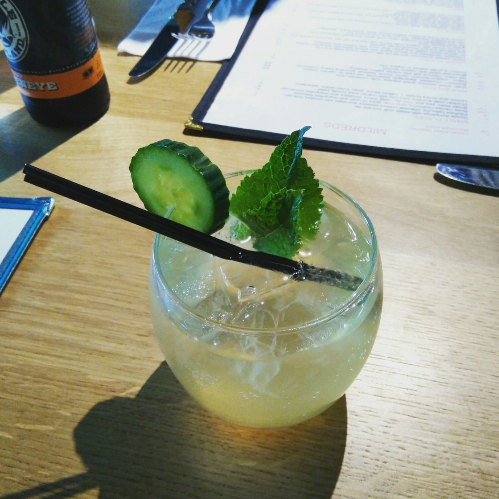 Virgin Mule at Mildreds, delicious and very gingery! Virgin Mule at Mildreds, delicious and very gingery!