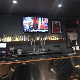 Tavern 26 has three bar areas.