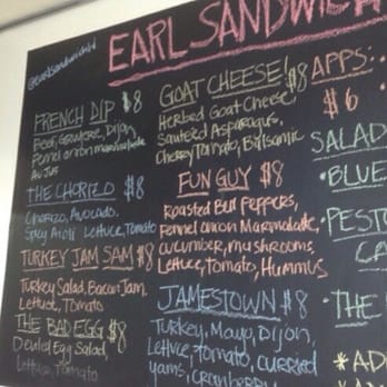 EARL Kaimuki - The menu - Sandwiches Near Me - Honolulu, Hawaii EARL Kaimuki - The menu - Sandwiches Near Me - Honolulu, Hawaii