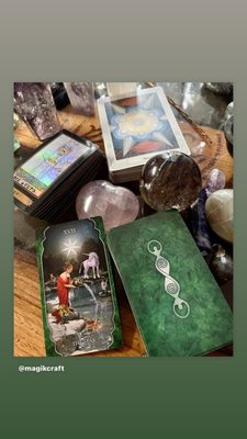 Metaphysical Gifts - We have a wide assortment of Crystals, Candles, Books & More