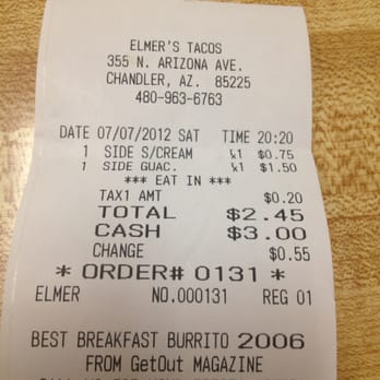 Elmer's Tacos - Breakfast & Brunch Near Me - Chandler, Arizona Elmer's Tacos - Breakfast & Brunch Near Me - Chandler, Arizona