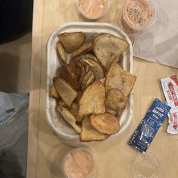LARGE HOME FRIES LARGE HOME FRIES
