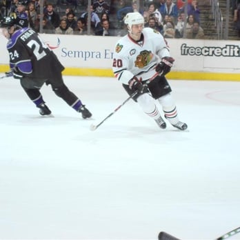 Chicago Blackhawks - New Years Day 2008 in LA. - Professional Sports Teams Near Me - Chicago, Illinois