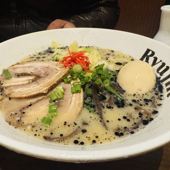 Ryujin Ramen - Kuro / Black Tonkotsu Ramen - Ramen Near Me - Sacramento, California Ryujin Ramen - Kuro / Black Tonkotsu Ramen - Ramen Near Me - Sacramento, California