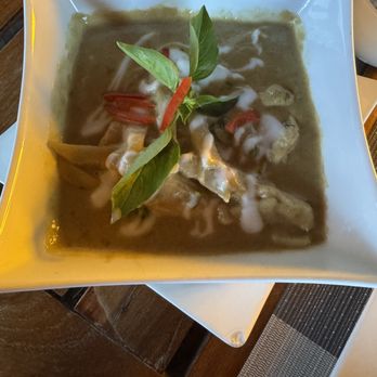 Thai Restaurant - Thai green curry. Not too spice. Could have been hotter both temp and spice. - Thai Near Me - Cancún, ROO Thai Restaurant - Thai green curry. Not too spice. Could have been hotter both temp and spice. - Thai Near Me - Cancún, ROO