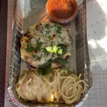Unconventional Diner - Chicken Florentine parm - Breakfast & Brunch Near Me - Washington, DC, District of Columbia Unconventional Diner - Chicken Florentine parm - Breakfast & Brunch Near Me - Washington, DC, District of Columbia