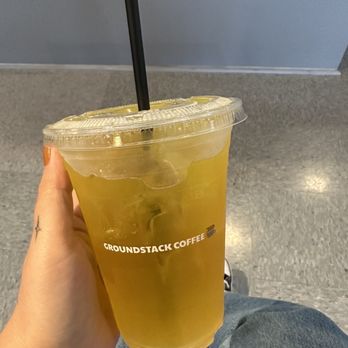 Groundstack Coffee - Seaside mango tea - Coffee & Tea Near Me - Stockton, California