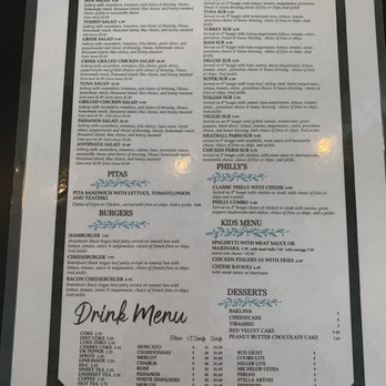 Paisanos - Menu A - Italian Near Me - Duncan, South Carolina