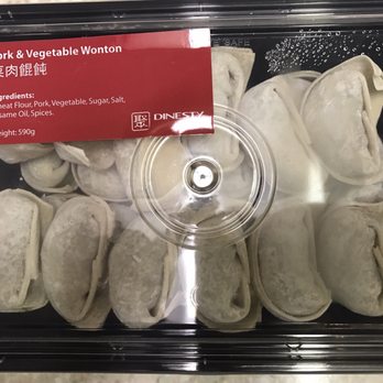 Dinesty Dumpling House - Frozen pork dumplings - Chinese Near Me - Richmond, British Columbia