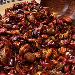 Find the chicken in the chilis - my idea of a good time !! Find the chicken in the chilis - my idea of a good time !!