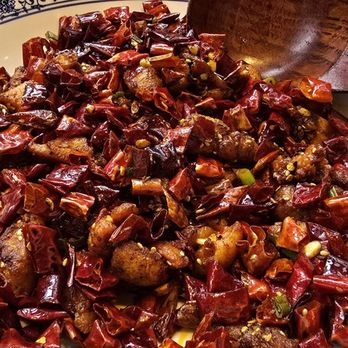Hutong - Find the chicken in the chilis - my idea of a good time !! - Chinese Near Me - Miami, Florida Hutong - Find the chicken in the chilis - my idea of a good time !! - Chinese Near Me - Miami, Florida