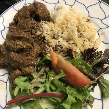 Sate Truck - Rendang spicy beef curry - very spicy! - Indonesian Near Me Sate Truck - Rendang spicy beef curry - very spicy! - Indonesian Near Me