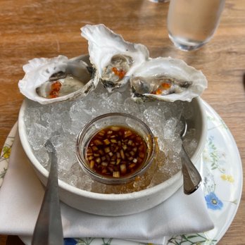 Queensyard - East coast oysters - Modern European Near Me - New York, New York Queensyard - East coast oysters - Modern European Near Me - New York, New York