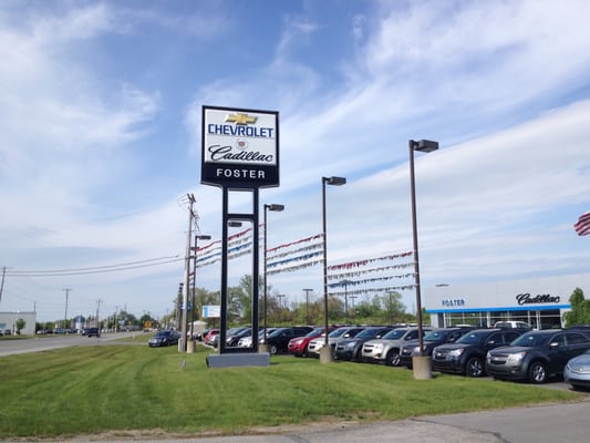 Foster Chevrolet Sandusky Ohio