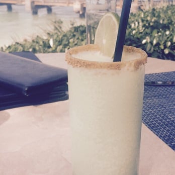 Latitudes - Sunset Key Cottages - Key lime colada $12, cheap for what it is - Seafood Near Me - Key West, Florida Latitudes - Sunset Key Cottages - Key lime colada $12, cheap for what it is - Seafood Near Me - Key West, Florida