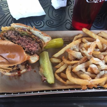 Hops Burger Bar - Burgers Near Me - Greensboro, North Carolina
