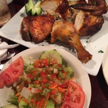 Punta Cana - 1/2 rotisserie chicken and side salad - Caribbean Near Me - Charlotte, North Carolina