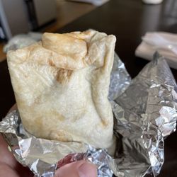 Hank's Frozen Custard and Mexican - Beef burrito