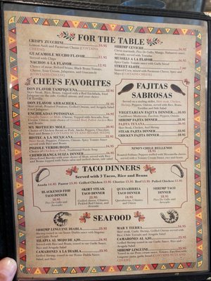 Menu photo 1 Mucho Flavor Roselle, IL Menu photo 1 Mucho Flavor Roselle, IL