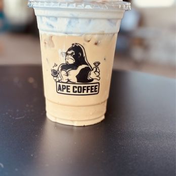 Ape Coffee - Monkey Business - Cafes Near Me - Placentia, California