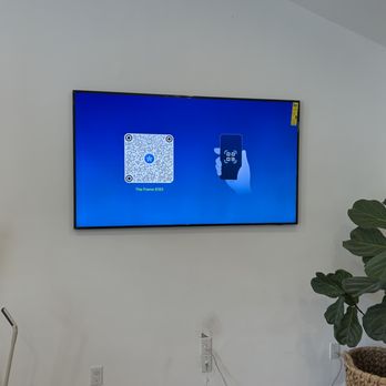 Bay Area TV Mounting Services - Samsung frame in-wall media box install - TV Mounting Near Me Bay Area TV Mounting Services - Samsung frame in-wall media box install - TV Mounting Near Me