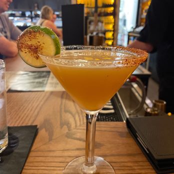 Mochilero Kitchen - Cantaloupe Margarita - Mexican Near Me - Scottsdale, Arizona