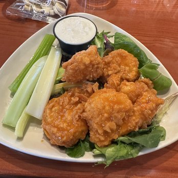 Green Turtle Inn - Buffalo Shrimp appetizer - Seafood Near Me - Islamorada, Florida