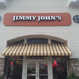the front entrance of jimmy john's the front entrance of jimmy john's