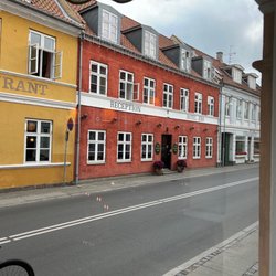 Hotel Ærø - What a cute hotel.