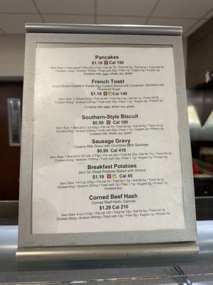 Menu photo 1 StoneSprings Cafe Sterling, VA Menu photo 1 StoneSprings Cafe Sterling, VA