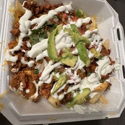adobada loaded fries adobada loaded fries