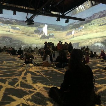 Van Gogh Exhibition - Art immersion - Art Galleries Near Me - Seattle, Washington