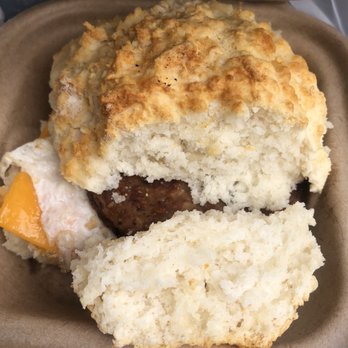 Biscuit Head - Biscuit veggie sausage cheese n egg whites - Bakeries Near Me - Asheville, North Carolina