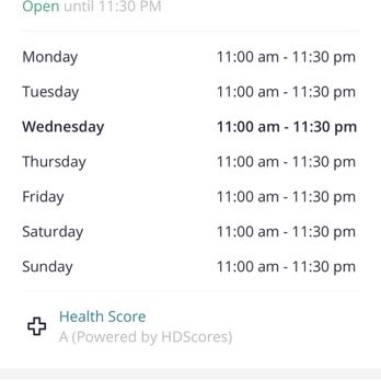 Bi Won - This is the list of opening and closing times on YELP for Bi Won. - Korean Near Me - Oakland Gardens, New York