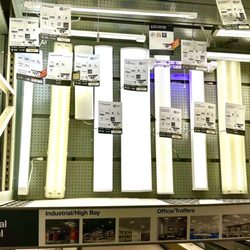 The Home Depot - LED Upgrade fixture for laundry room