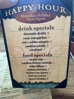 Menu photo 2 Marina Cantina Clearwater Beach, FL Menu photo 2 Marina Cantina Clearwater Beach, FL