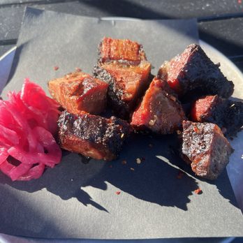 Holé Smokes - Honey glazed burnt ends - Barbeque Near Me - Costa Mesa, California Holé Smokes - Honey glazed burnt ends - Barbeque Near Me - Costa Mesa, California
