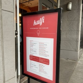Kulfi - Menu - Ice Cream & Frozen Yogurt Near Me - Portland, Oregon Kulfi - Menu - Ice Cream & Frozen Yogurt Near Me - Portland, Oregon