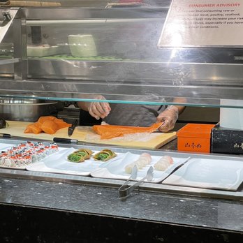 Hokkaido Supreme Buffet - fresh sliced sushi - Buffets Near Me - Saint Louis, Missouri