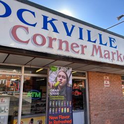 Rockville Corner Market - Under new ownership. Fully renovated convenience store and smoke shop with a wide selection of smoke supplies including vapes , etc