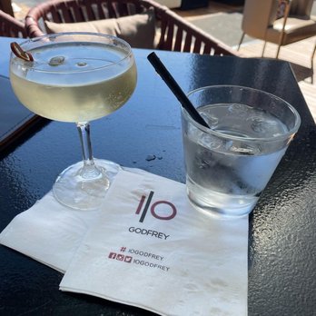IO Godfrey - That's a good dirty martini! - Cocktail Bars Near Me - Chicago, Illinois IO Godfrey - That's a good dirty martini! - Cocktail Bars Near Me - Chicago, Illinois
