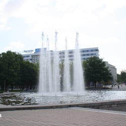 Wasserspiele Stadthalle - Wasserspiele Stadthalle, Chemnitz
