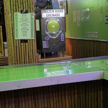 Tropical Isle Original - Frozen hand grenade machine - Bars Near Me - New Orleans, Louisiana Tropical Isle Original - Frozen hand grenade machine - Bars Near Me - New Orleans, Louisiana