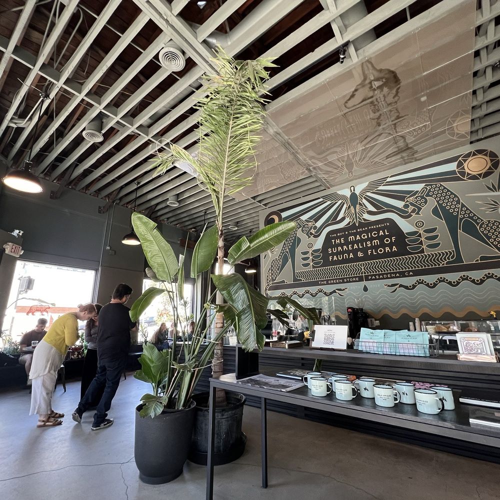 The Boy & The Bear - indoors - Coffee & Tea Near Me - Pasadena, California The Boy & The Bear - indoors - Coffee & Tea Near Me - Pasadena, California