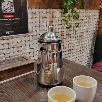 feel90 - two cups of tea on a table - Korean Near Me - Markham, Ontario feel90 - two cups of tea on a table - Korean Near Me - Markham, Ontario