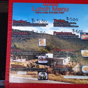 Loncheria Rubi - Food Trucks Near Me - Grand Junction, Colorado Loncheria Rubi - Food Trucks Near Me - Grand Junction, Colorado