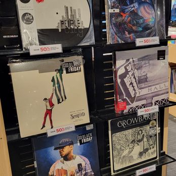 Sunrise Records - 50% off vinyl - Music & DVDs Near Me - Surrey, British Columbia