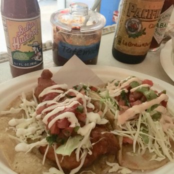 Los Mariscos - Fish and spicy shrimp tacos - Mexican Near Me - New York, New York Los Mariscos - Fish and spicy shrimp tacos - Mexican Near Me - New York, New York